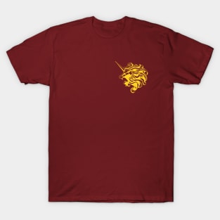 Thors Military Academy Crest (Old Class VII/Main Campus) T-Shirt